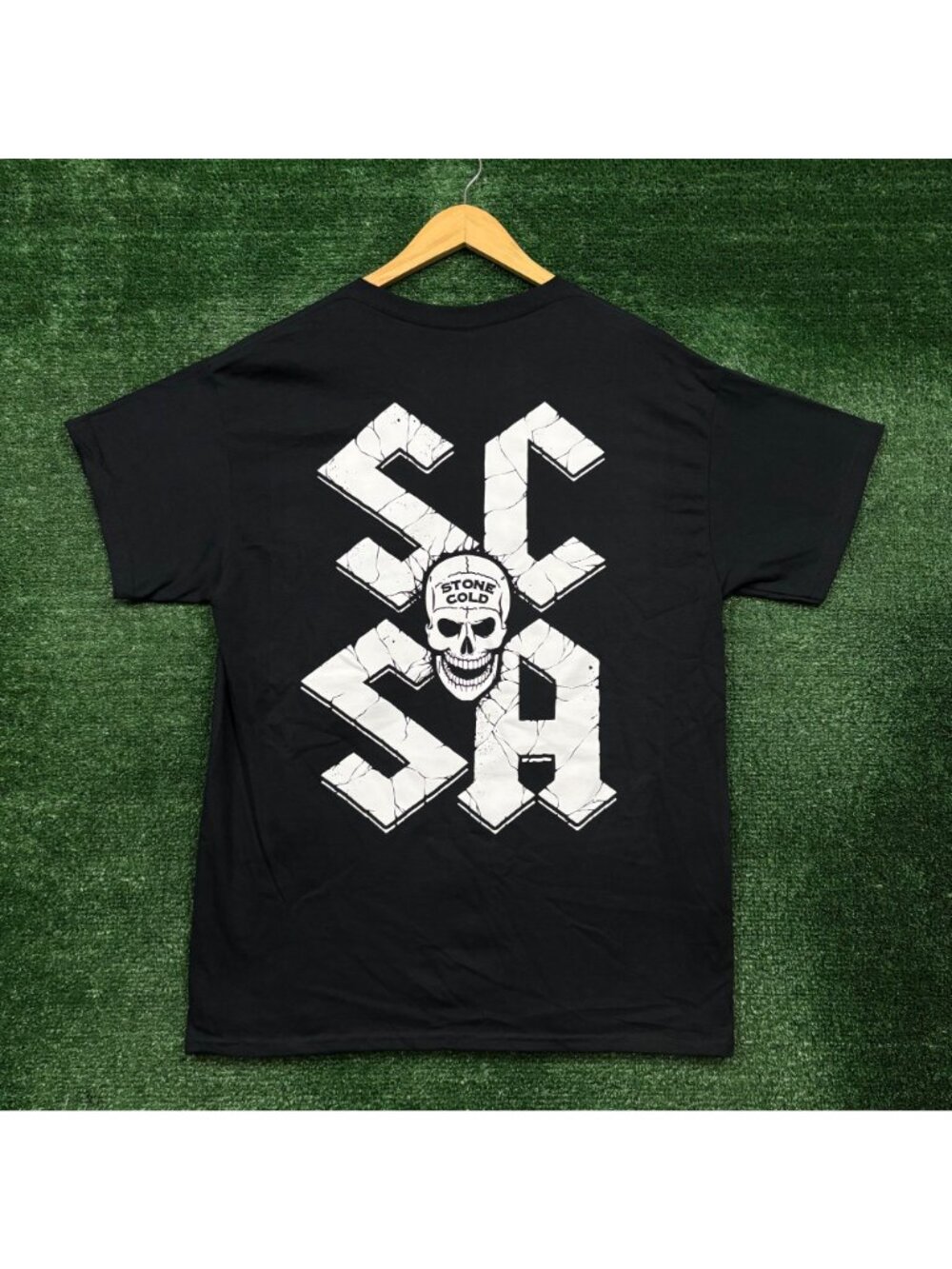 WWE Legends Stone Cold Steve Austin T-Shirt Size Large - Picture 3 of 4